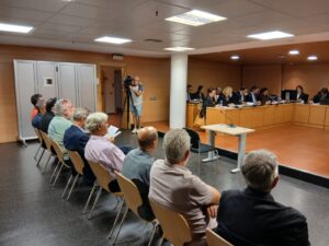 Finaliza la vista oral de Tunera