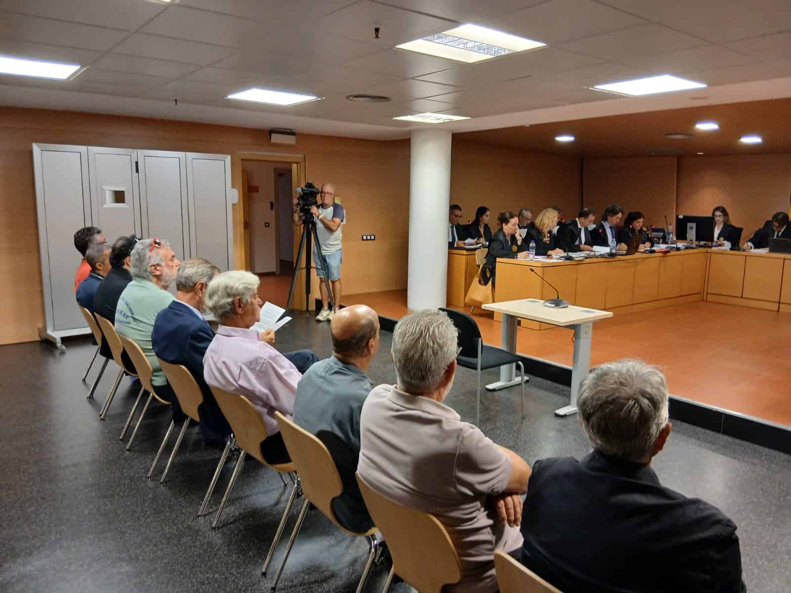 Finaliza la vista oral de Tunera