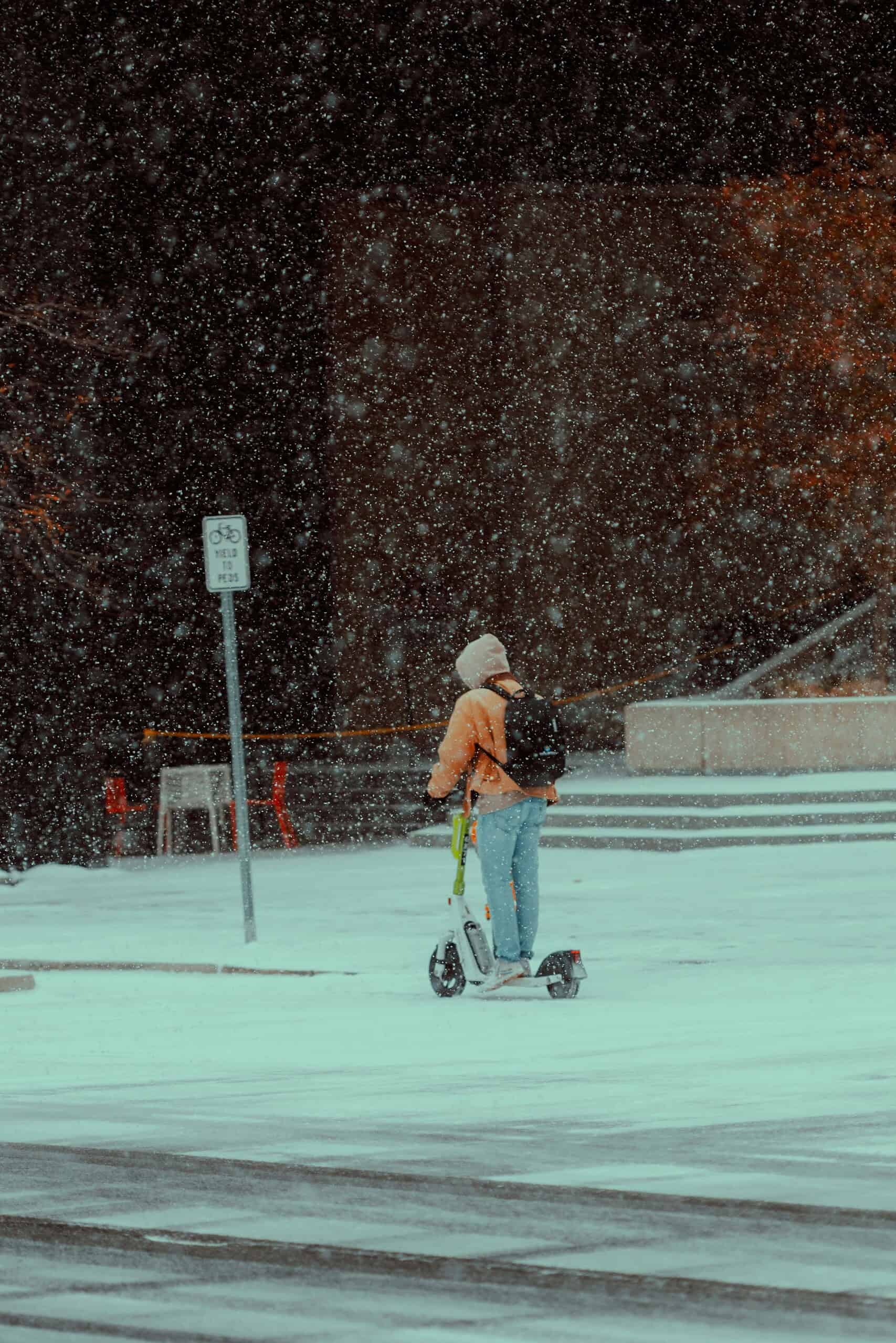 La prohibición de conducir y las patinetas eléctricas